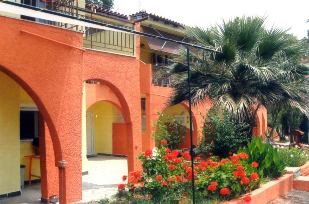 Villa Panorama Studios Possidi Zewnętrze zdjęcie