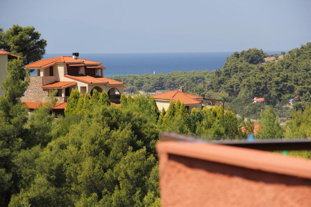 Villa Panorama Studios Possidi Pokój zdjęcie